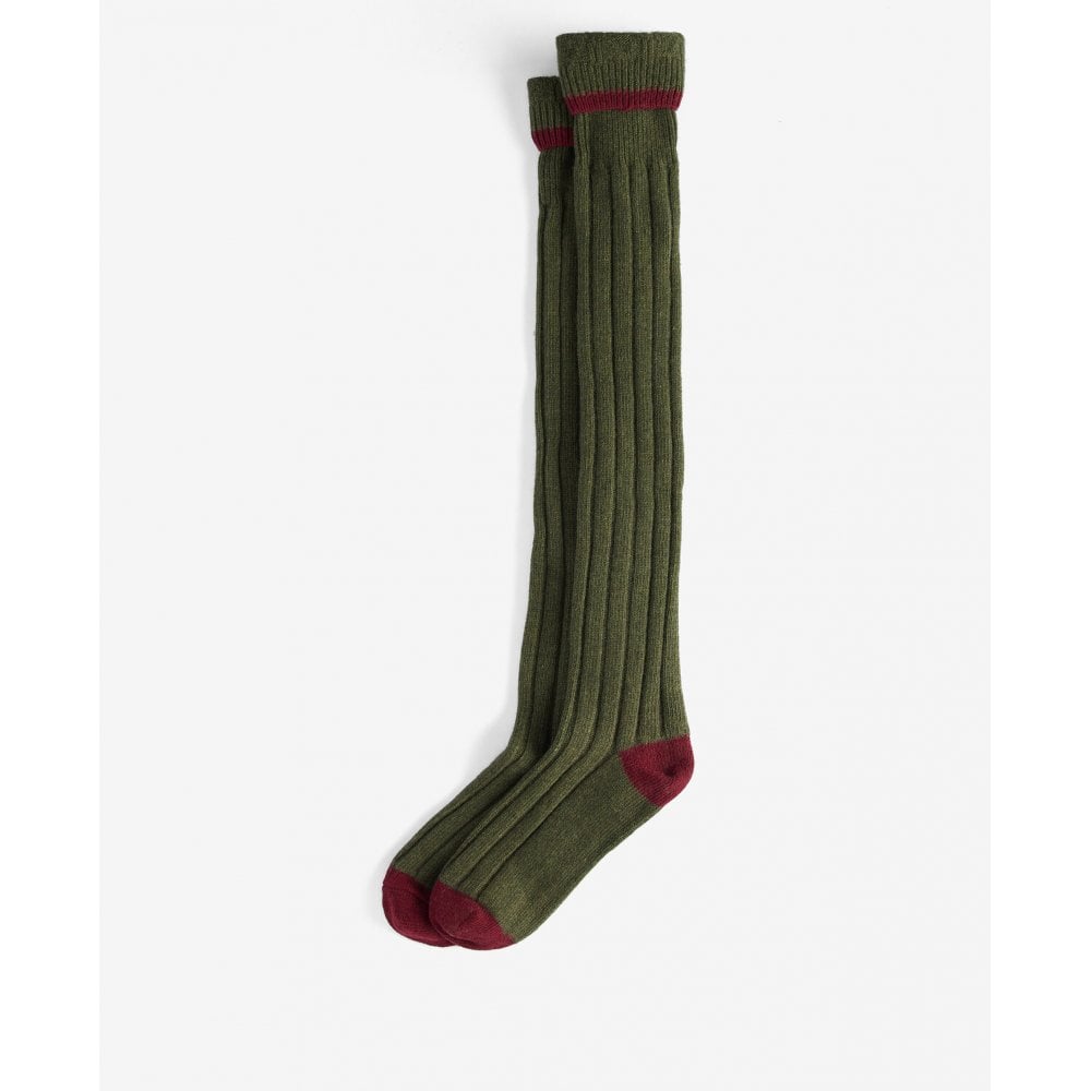 Contrast Gun Stockings