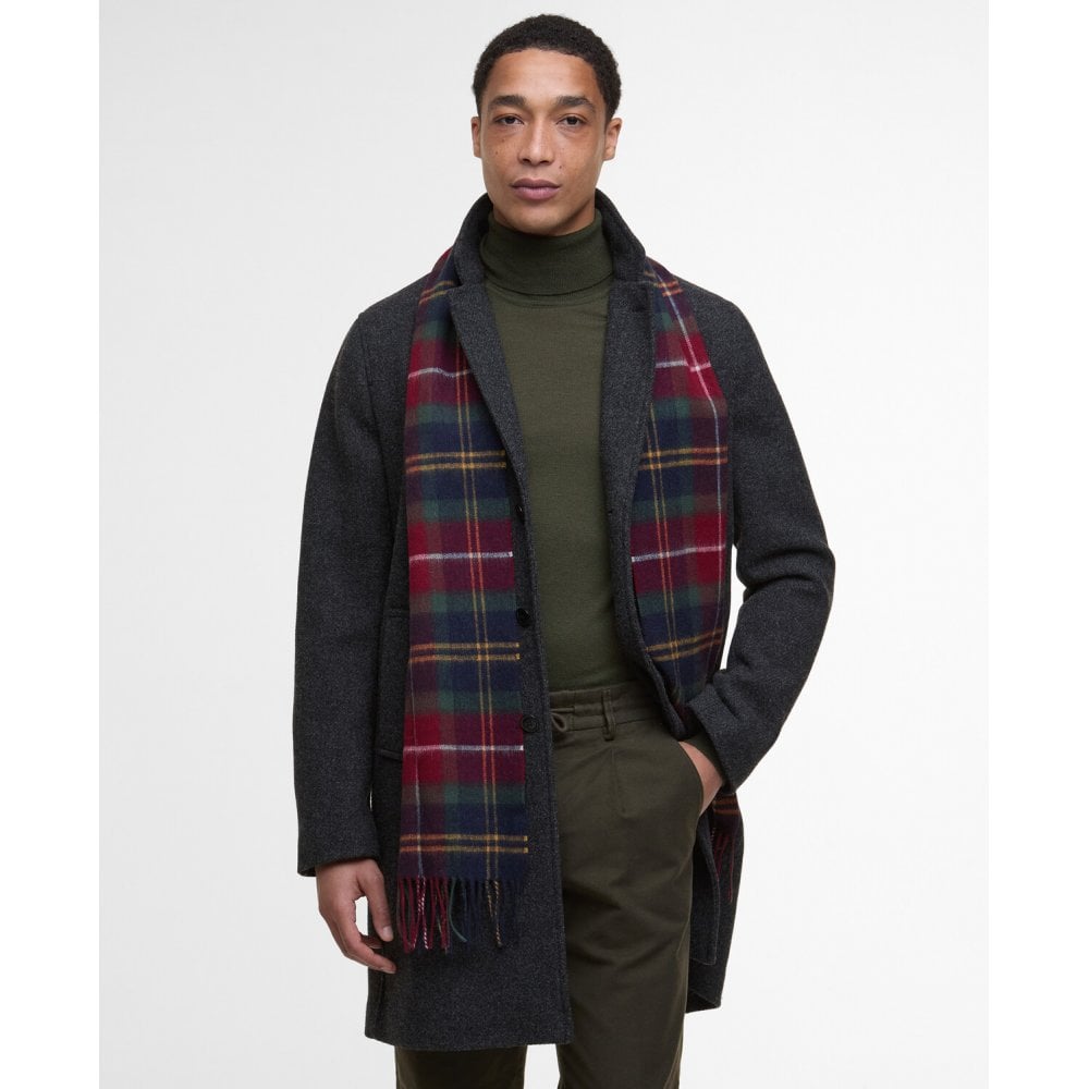 Tartan Lambswool & Cashmere Scarf