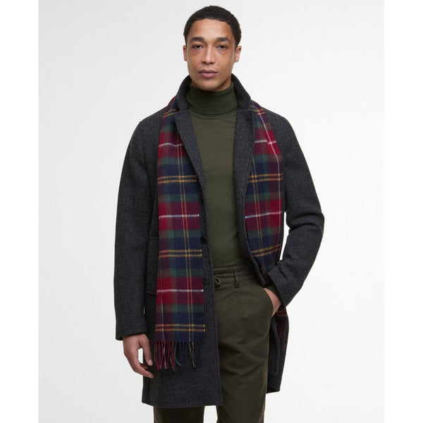 Tartan Lambswool & Cashmere Scarf