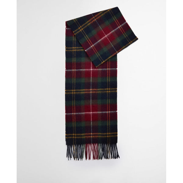 Tartan Lambswool & Cashmere Scarf