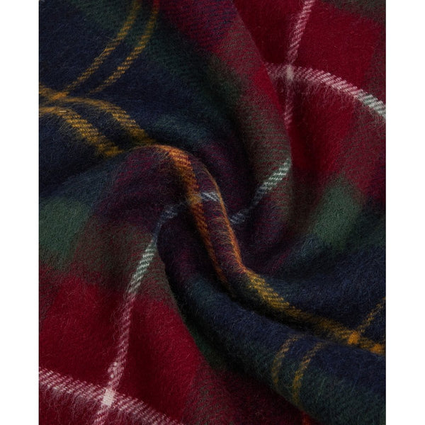 Tartan Lambswool & Cashmere Scarf
