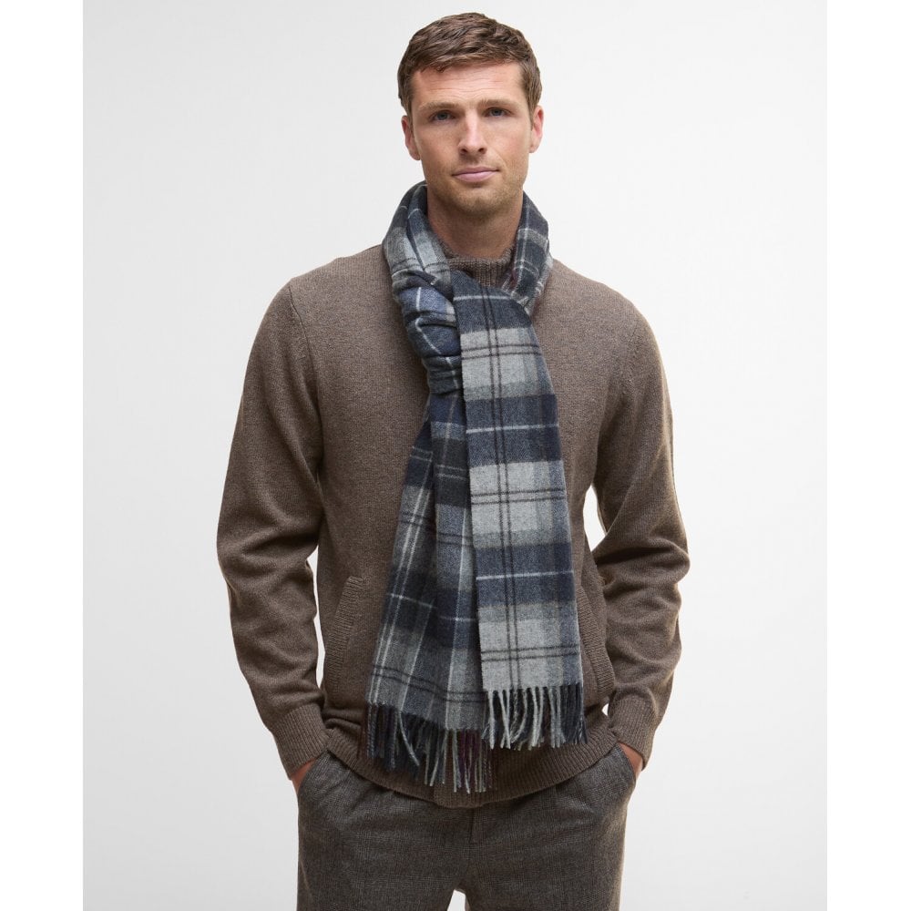 Tartan Lambswool & Cashmere Scarf