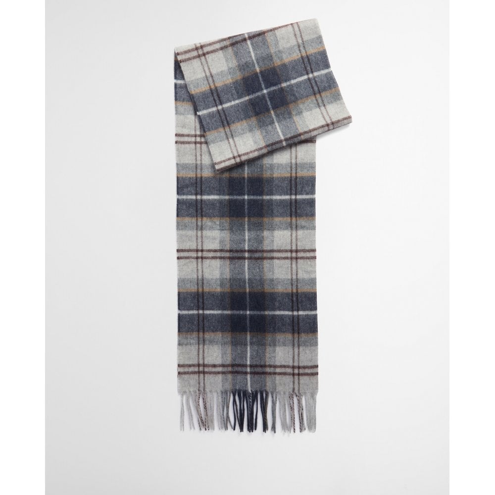 Tartan Lambswool & Cashmere Scarf