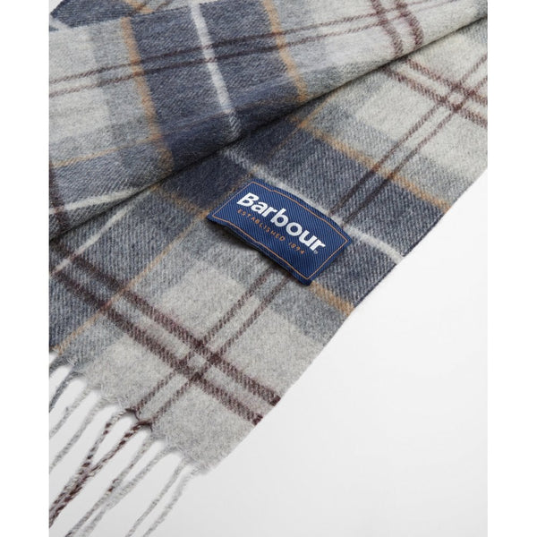Tartan Lambswool & Cashmere Scarf