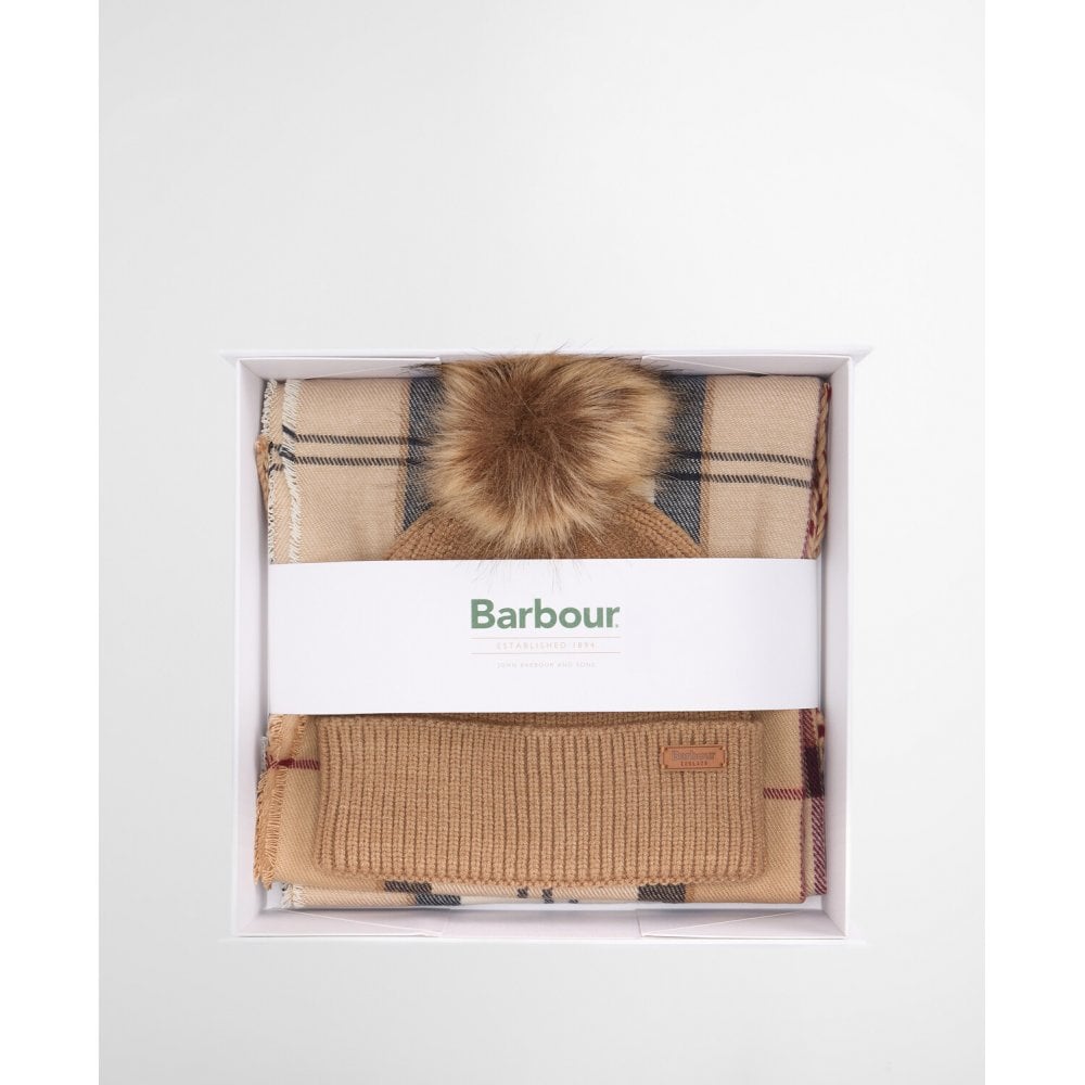 Dover Beanie & Hailes Scarf Gift Set