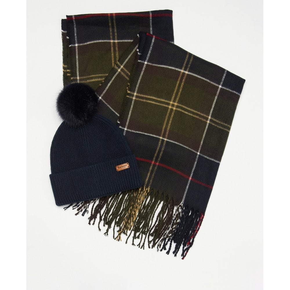 Dover Beanie & Hailes Scarf Gift Set