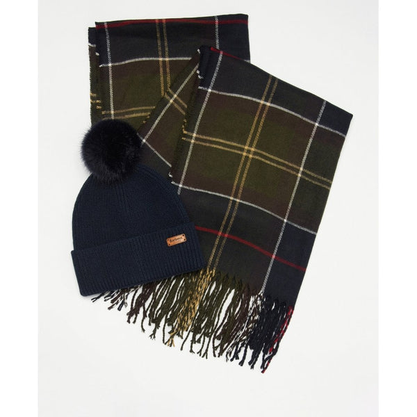 Dover Beanie & Hailes Scarf Gift Set