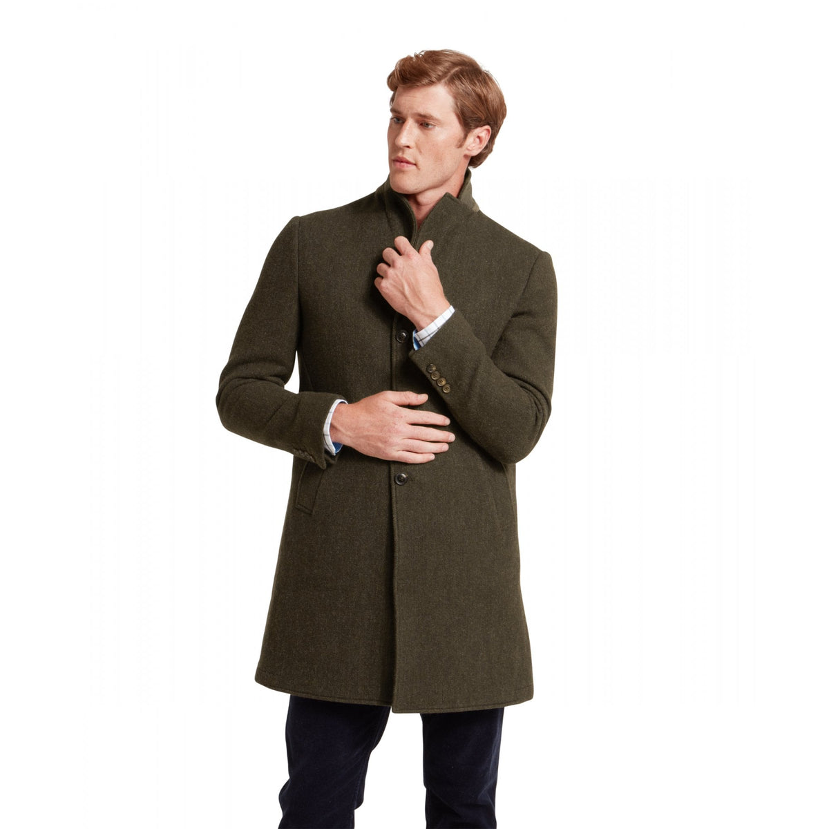Banchory Tweed Coat