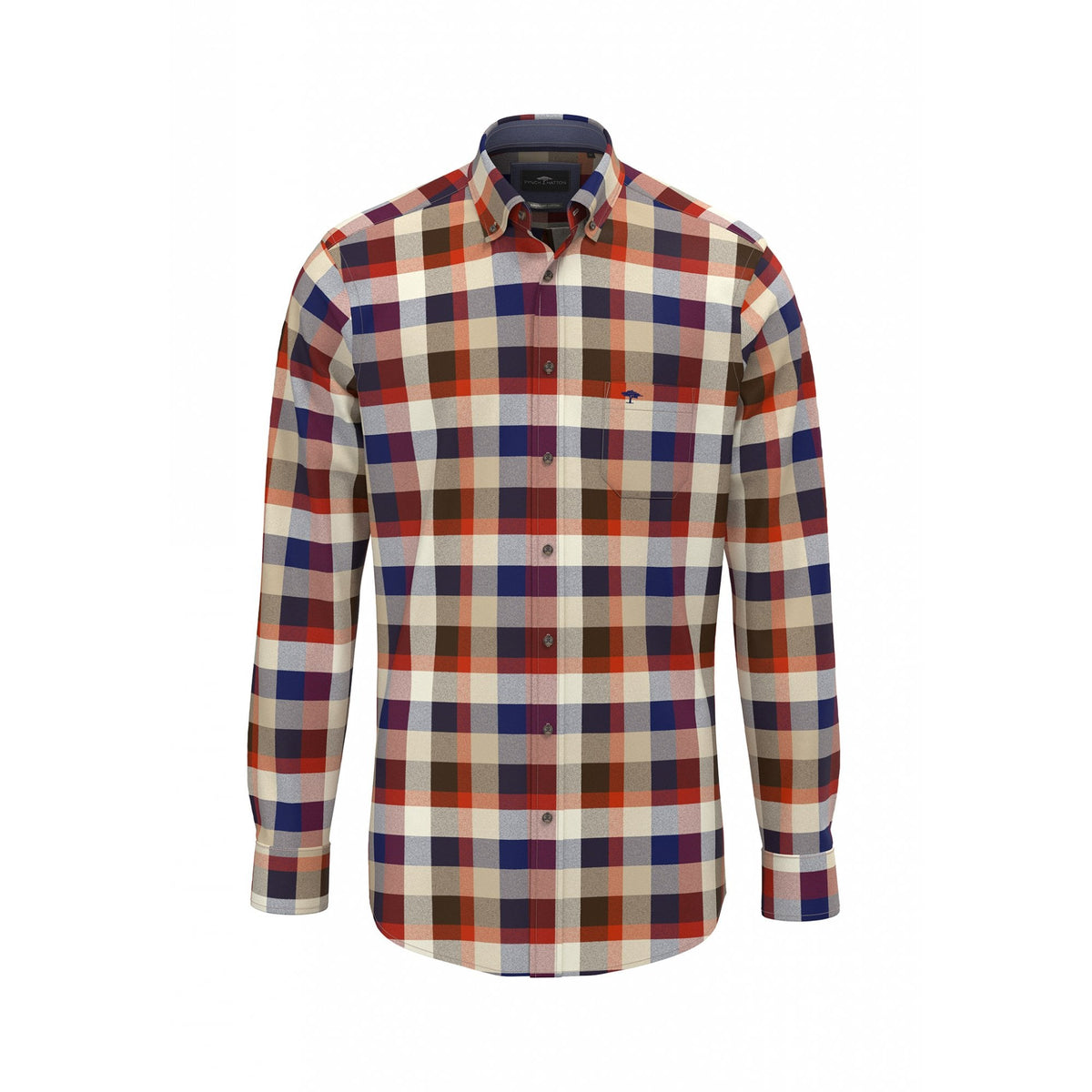 Colourful Flannel Check Shirt