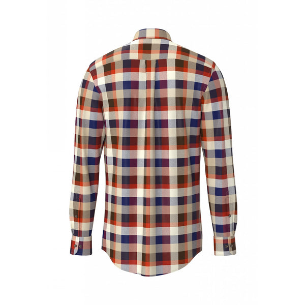 Colourful Flannel Check Shirt