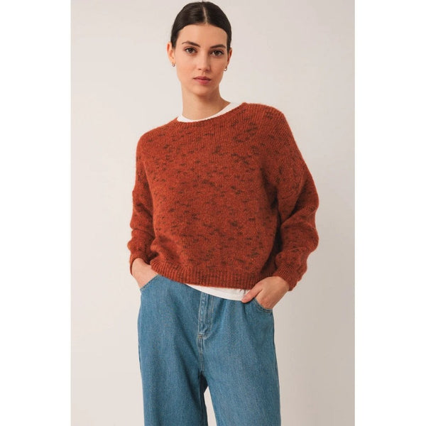 Mohair Crop Sweater