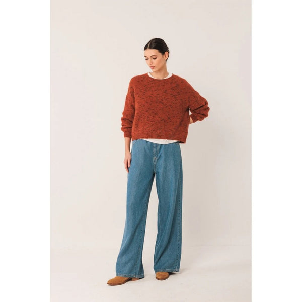 Mohair Crop Sweater