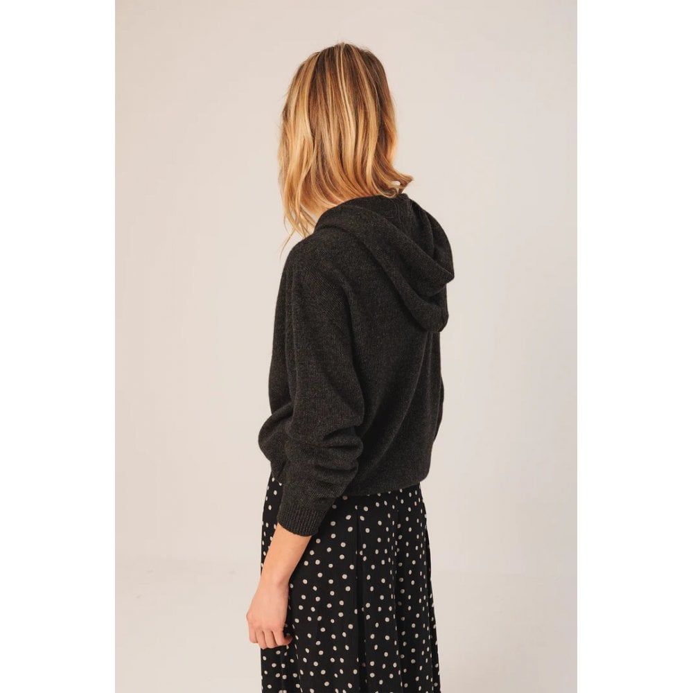 Knitted Hoodie