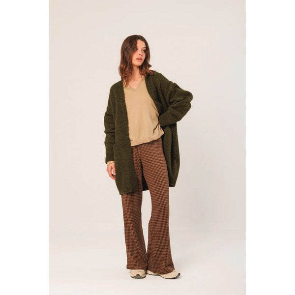 Long Mohair Jacket