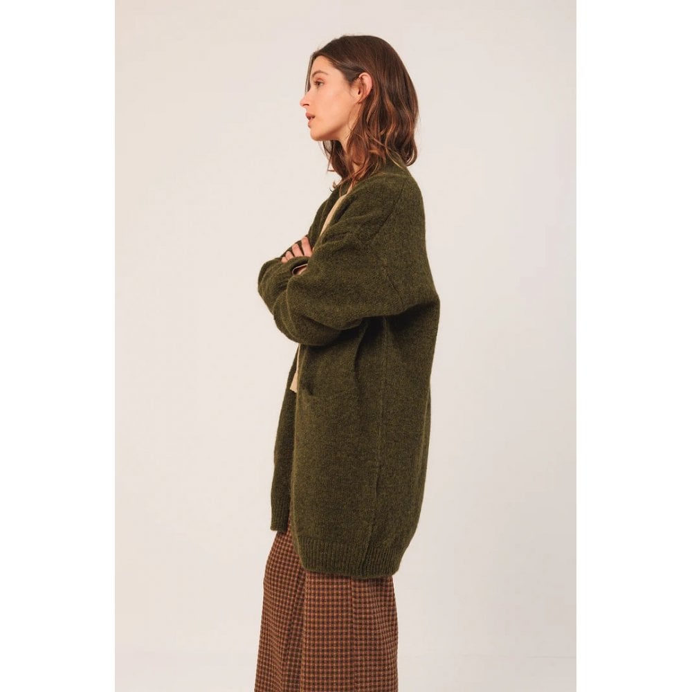 Long Mohair Jacket