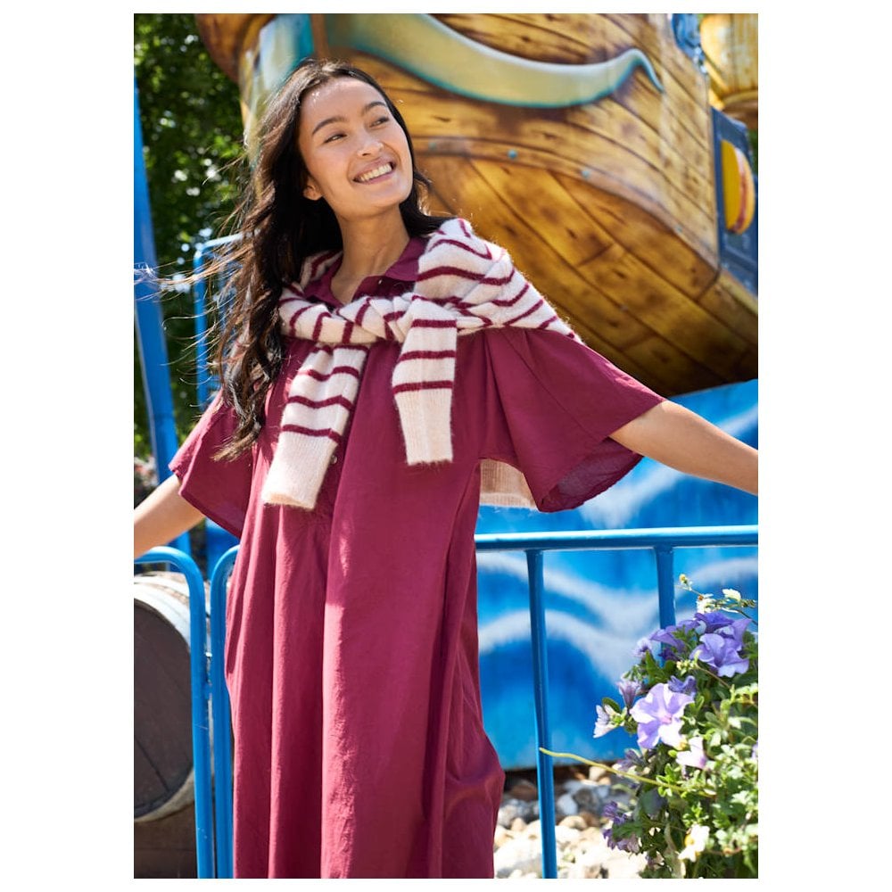 Dell Striped Knit Cardigan