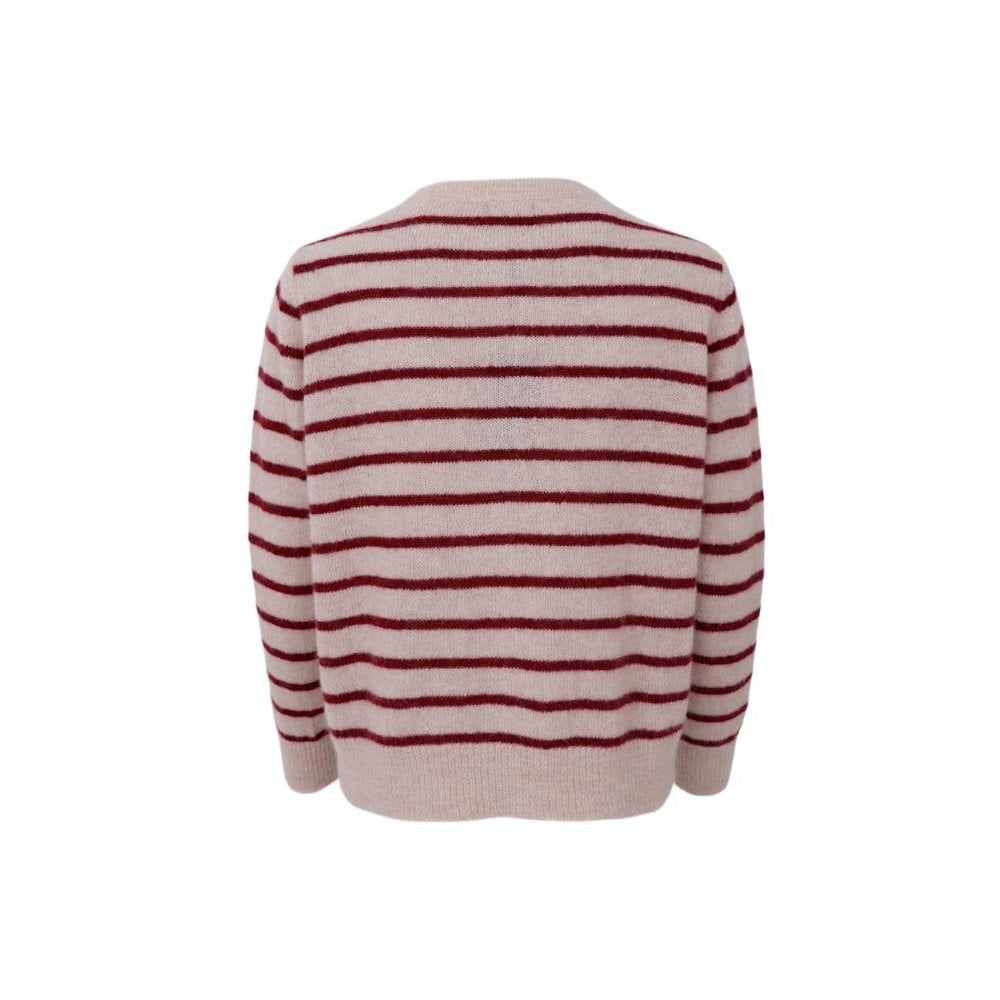 Dell Striped Knit Cardigan