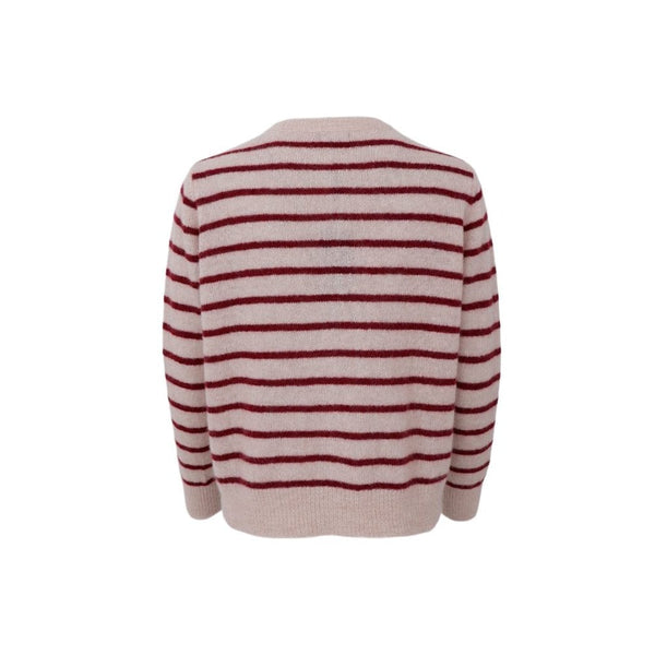 Dell Striped Knit Cardigan