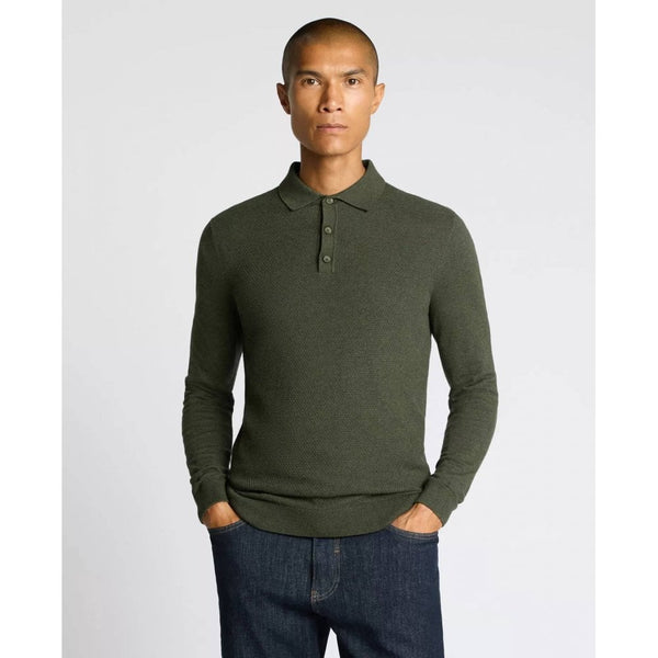 Cotton Interest Fabric Knit Polo