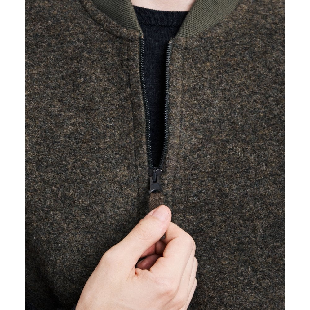Boiled Wool Vest