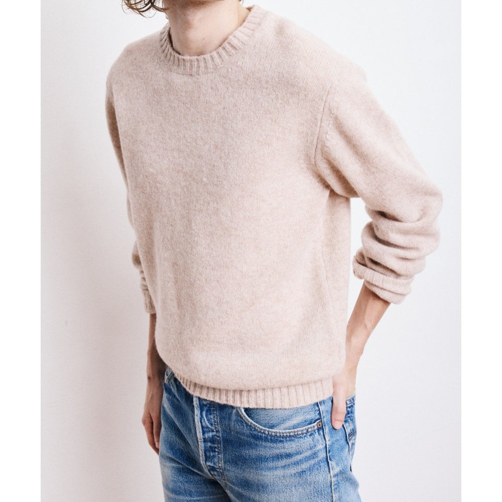 Crew Shetland Wool Sweater