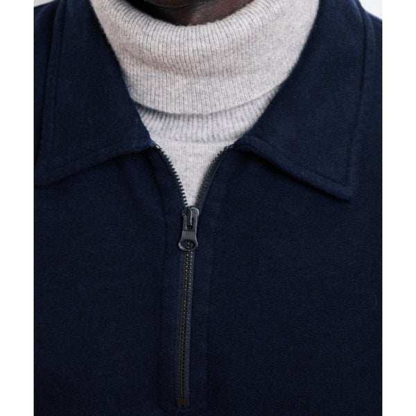 Polo Zip Sweatshirt