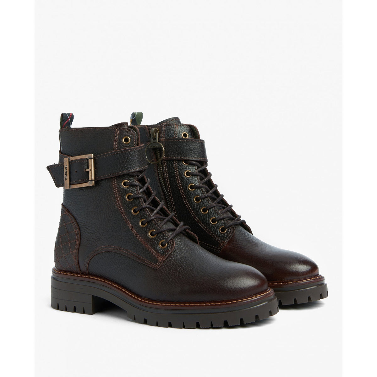 Heidi Commando Boots