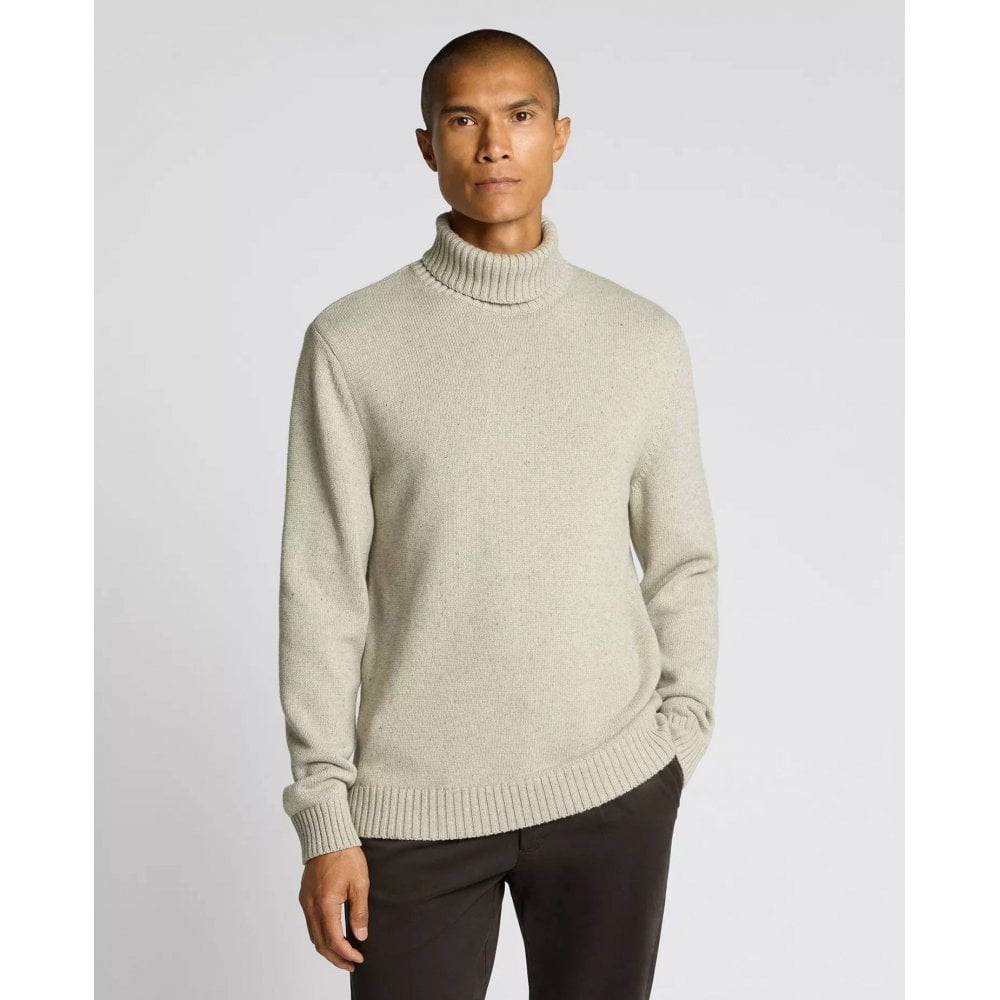 Roll Neck Knit Sweater