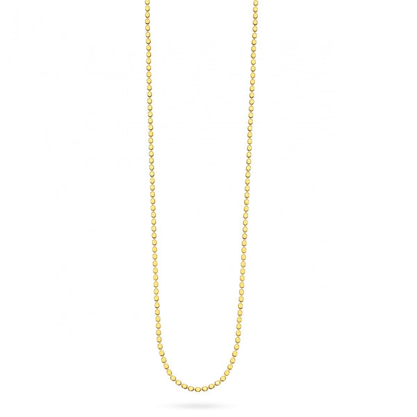 Dot Chain Long Necklace