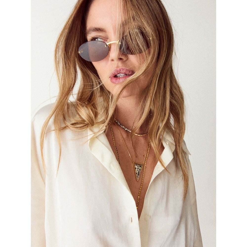 Triangle Pendant Necklace