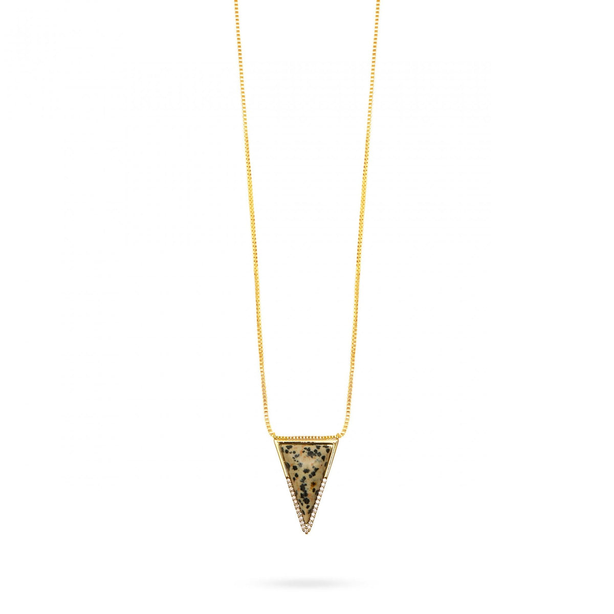 Triangle Pendant Necklace