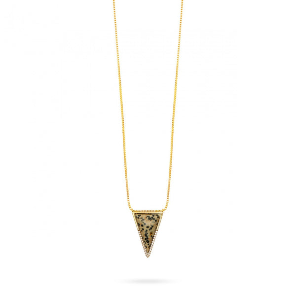 Triangle Pendant Necklace