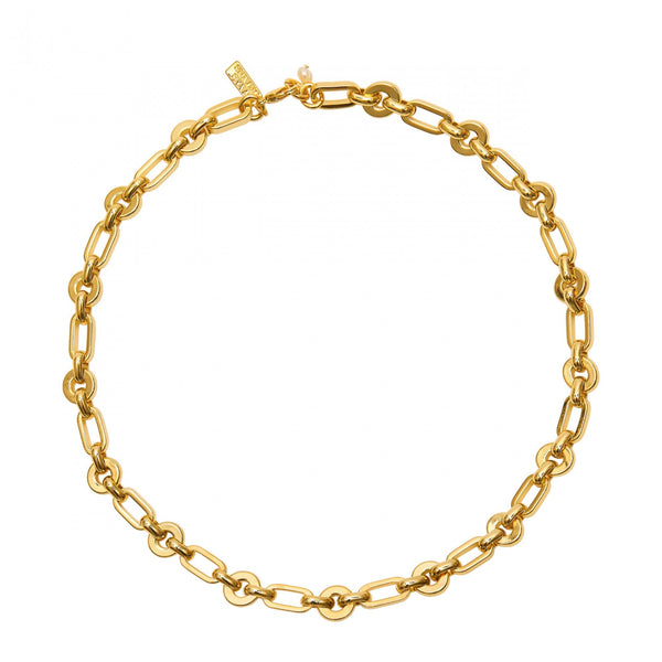 Chubby Link Chain Necklace