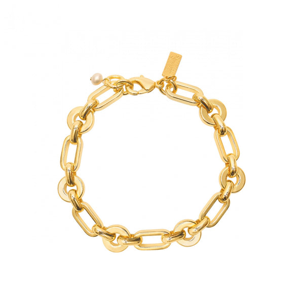 Chubby Link Chain Bracelet