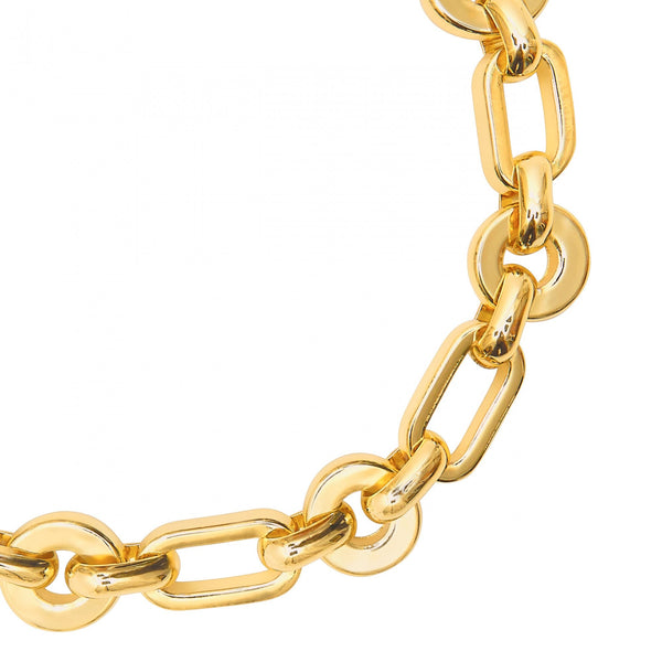 Chubby Link Chain Bracelet