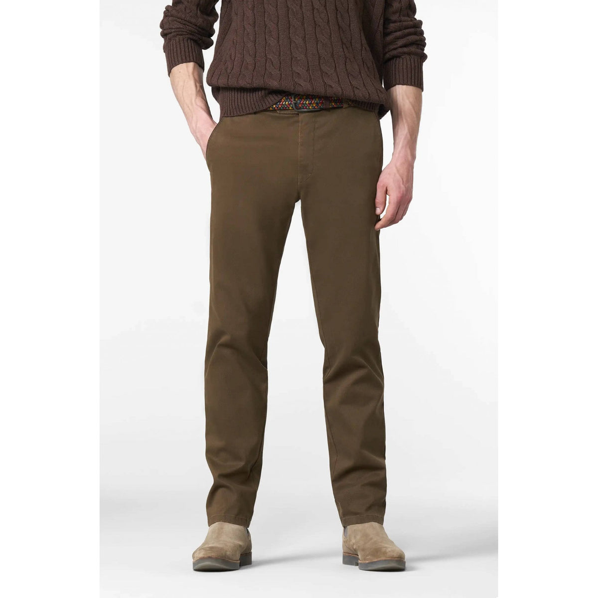 New York Modern Fit Trousers