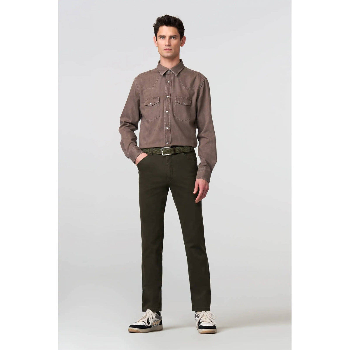 Chicago Modern Fit Trousers