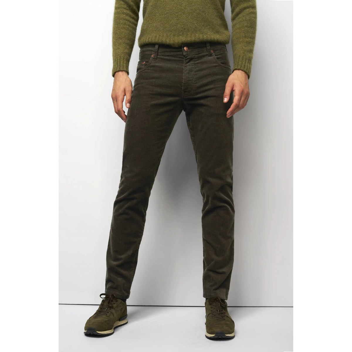 M5 Five Casual Cord Trousers