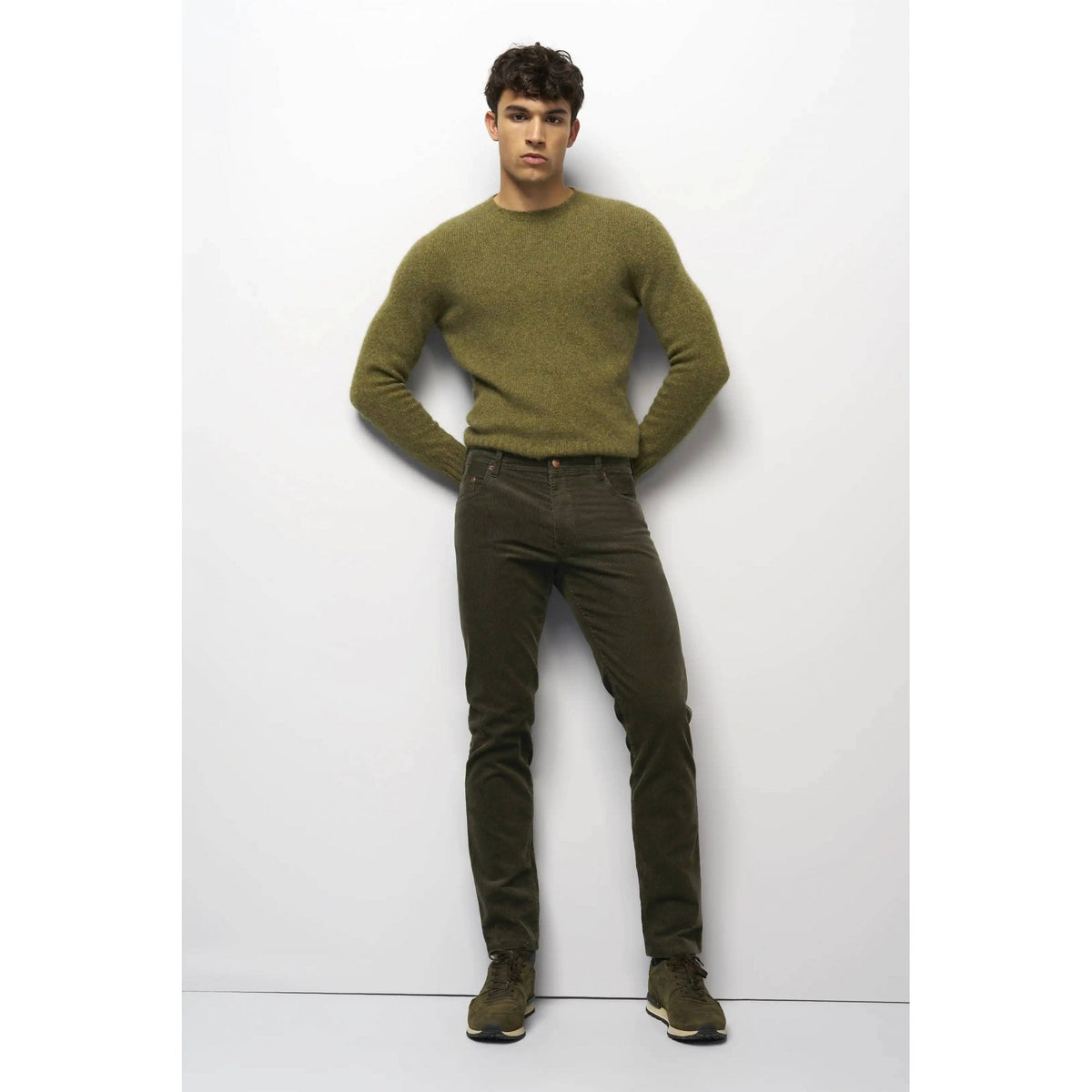 M5 Five Casual Cord Trousers