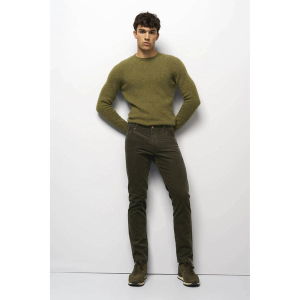 M5 Five Casual Cord Trousers