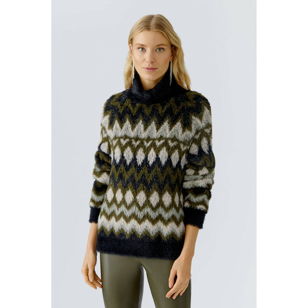 Turtle Neck Pullover