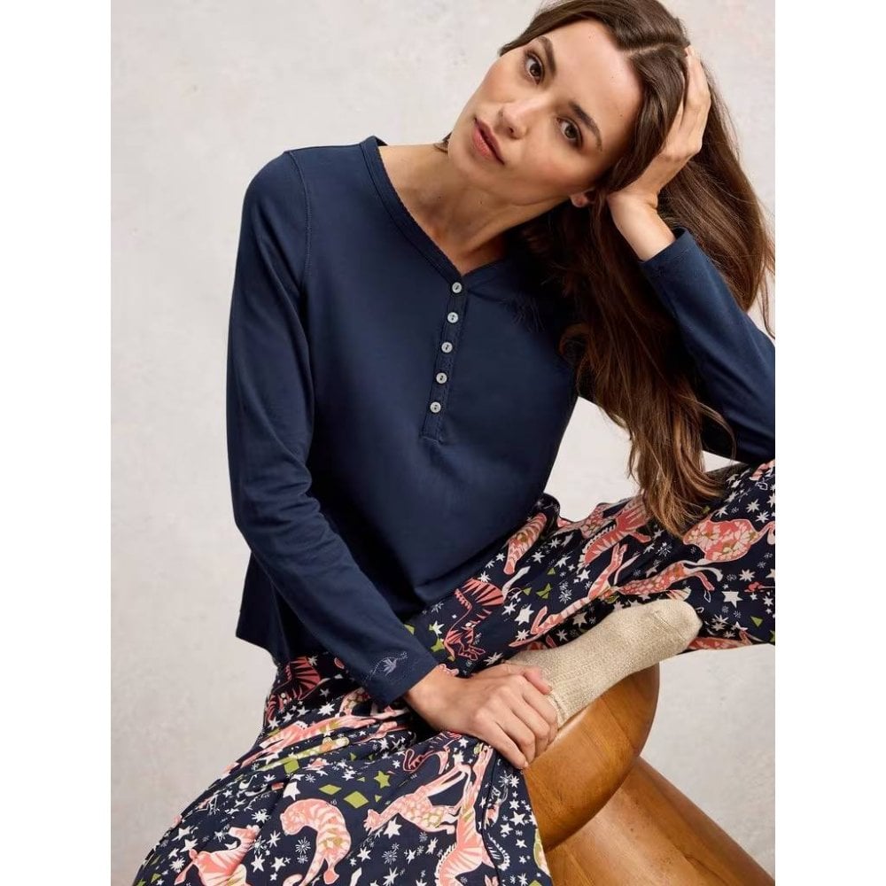 Penny Henley Pyjama Top