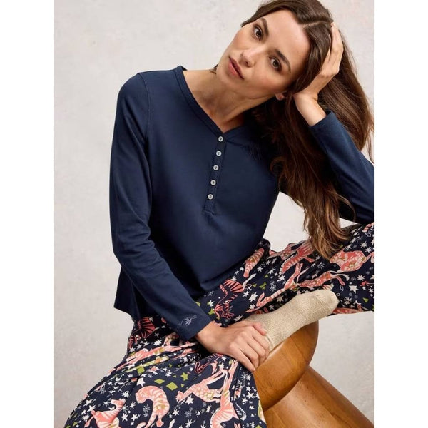 Penny Henley Pyjama Top