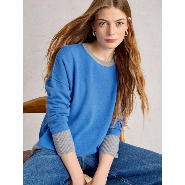 Crew Cashmere Jumper