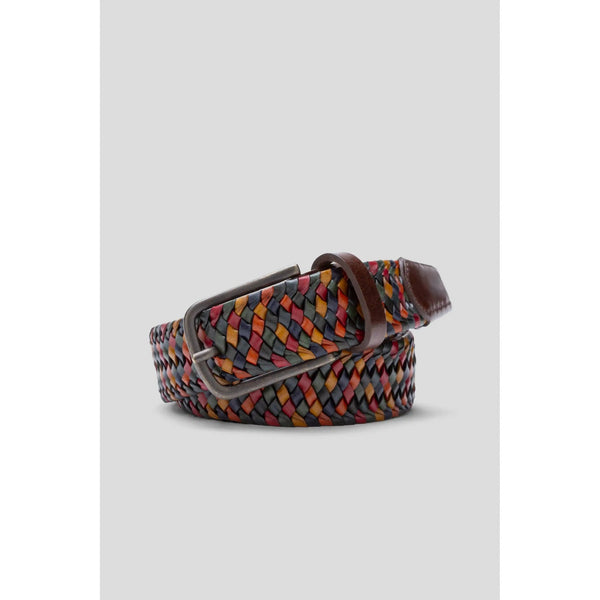 Elastic Leather Belt
