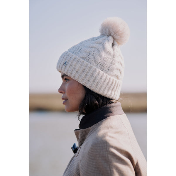 The Langham Pom Beanie