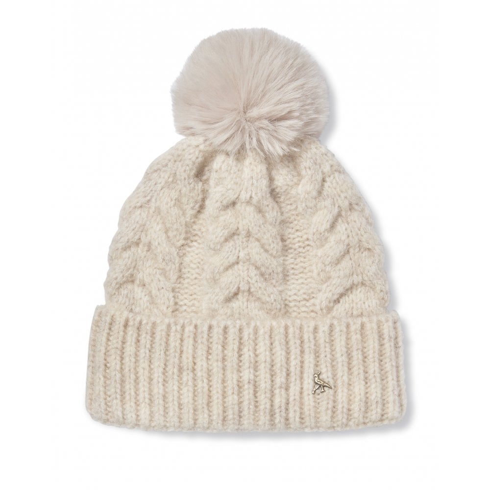 The Langham Pom Beanie