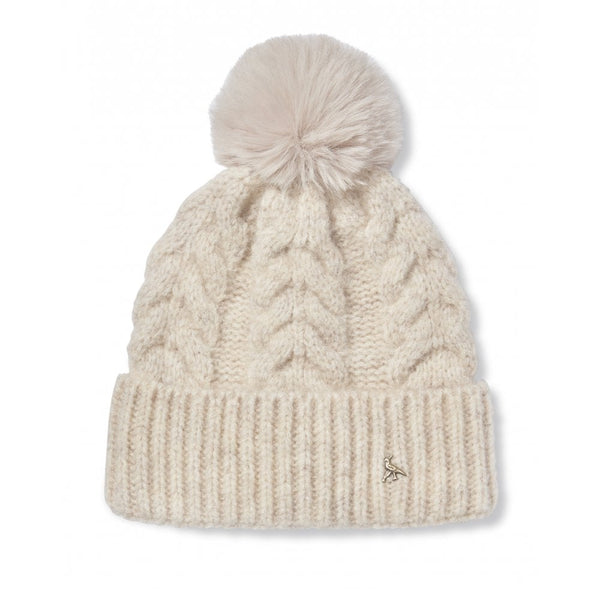 The Langham Pom Beanie