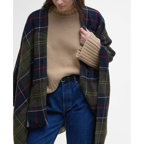 Steffin Tartan Serape Scarf