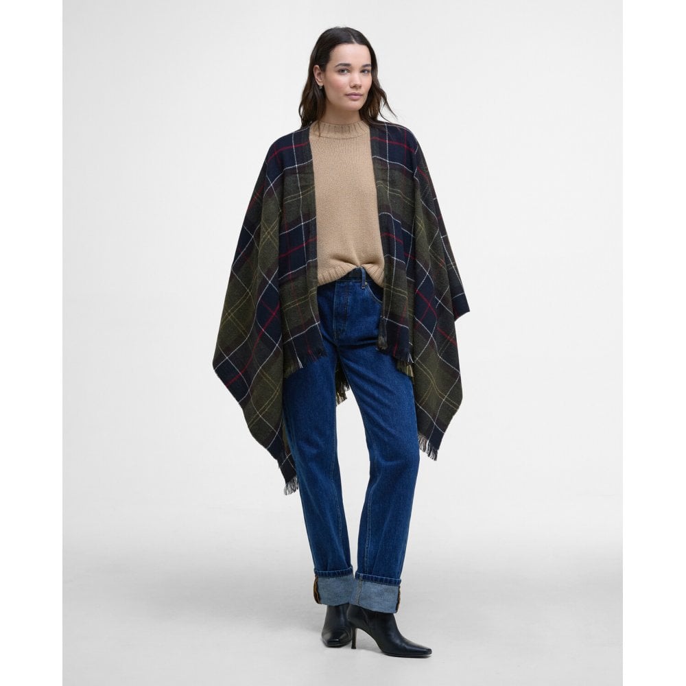 Steffin Tartan Serape Scarf
